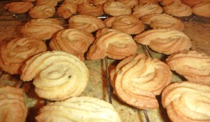 galletas de mantequilla de arce