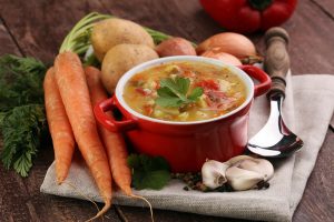 Receta sopa de verduras casera