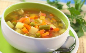 receta sopa de verduras casera