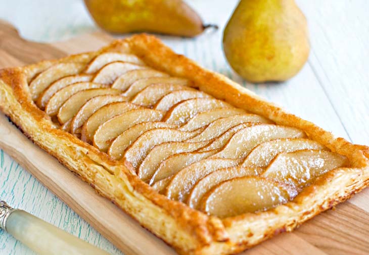 Tarta de manzana con hojaldre - Receta fácil y deliciosa