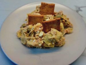 ensaladilla de alcachofas en conserva