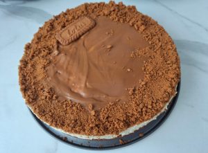 tarta galletas lotus